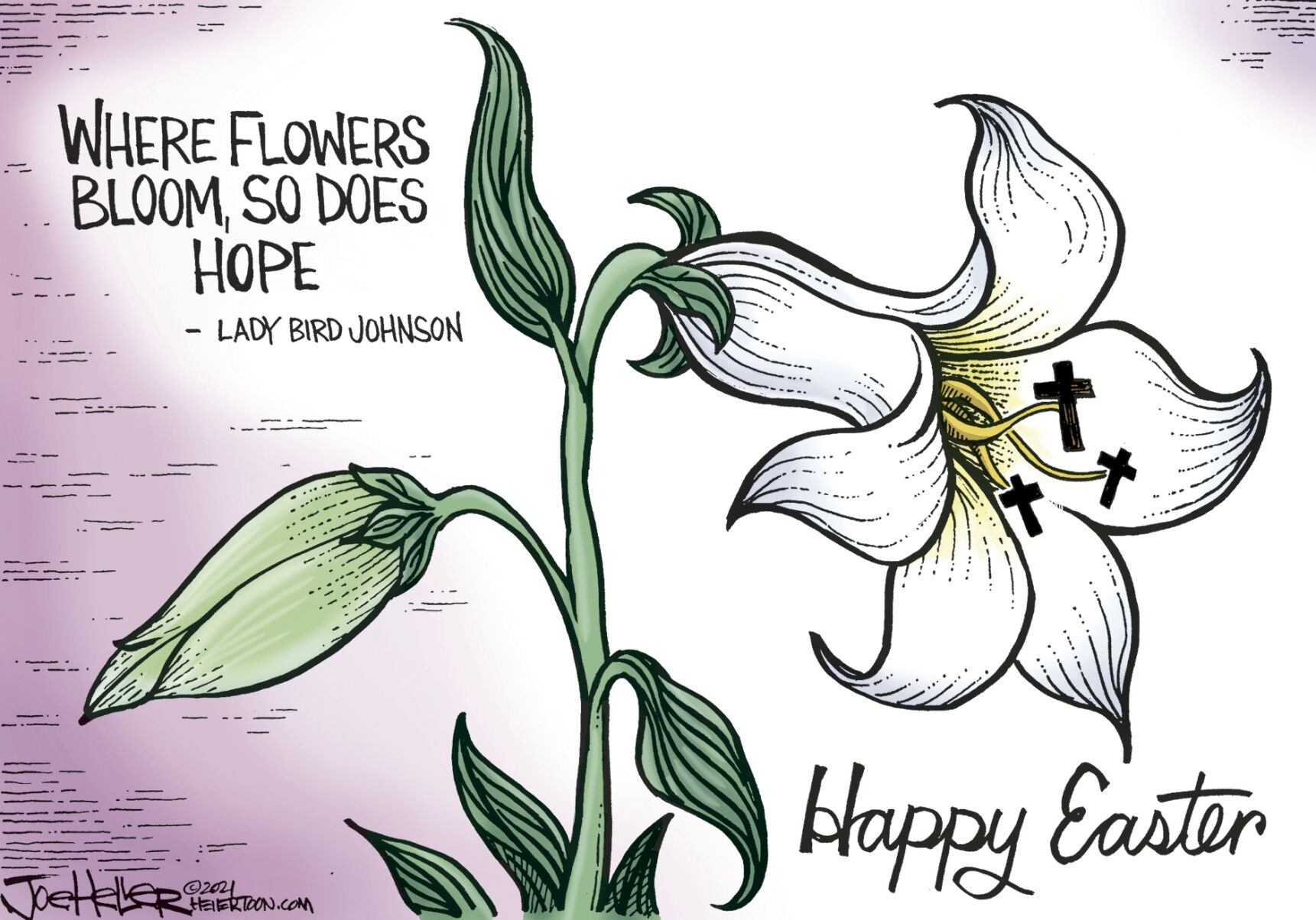 Cartoon, April 3